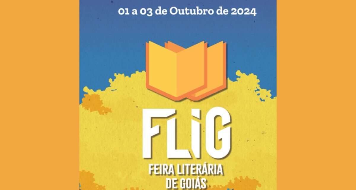 1ª Feira Literária de Goiás acontece em outubro