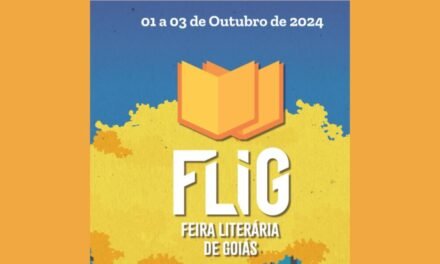 1ª Feira Literária de Goiás acontece em outubro