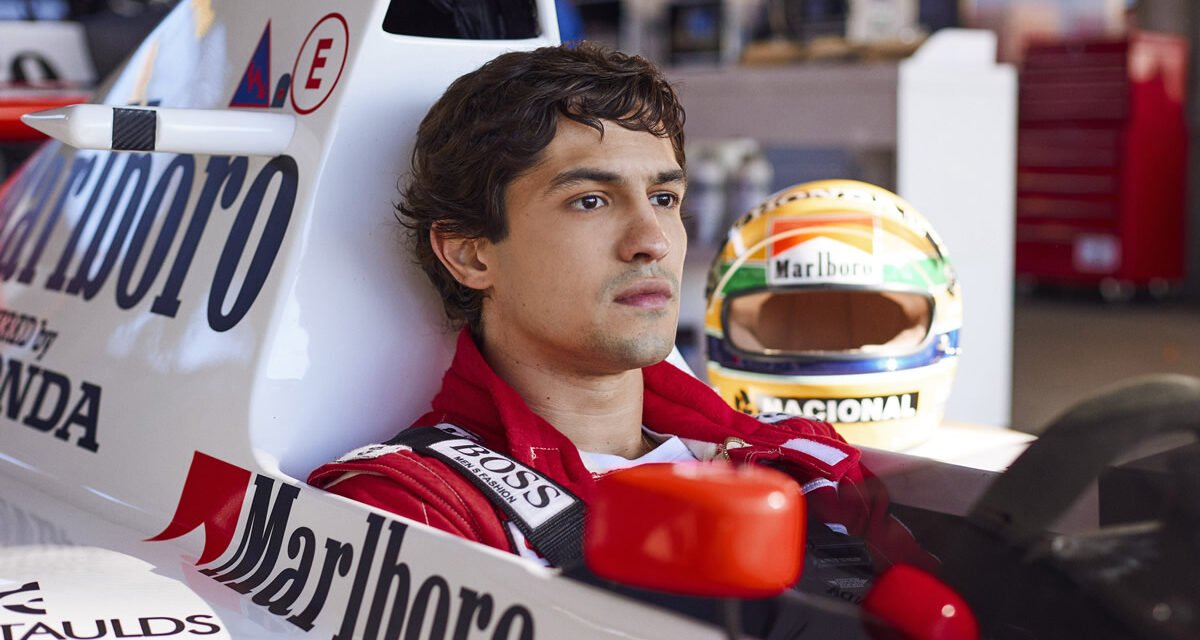 Senna ganha data de estreia e pôster inédito