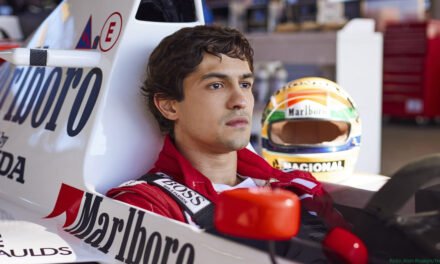 Senna ganha data de estreia e pôster inédito