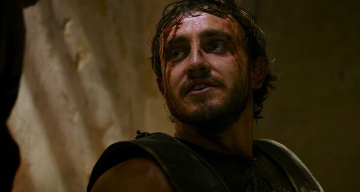 Gladiador 2 ganha seu primeiro trailer com Paul Mescal