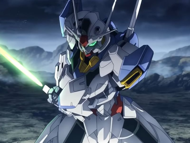 Imagem do trailer de Gundam Witch From Mercury