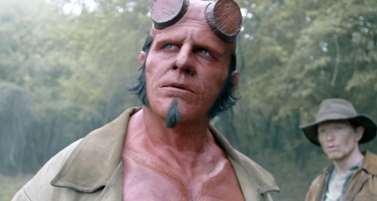 Novo filme de Hellboy ganha trailer oficial, confira
