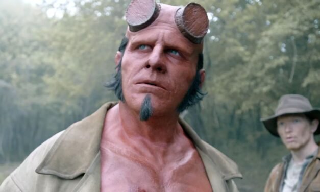 Teaser de “Hellboy e o Homem Torto” destaca lado sombrio 