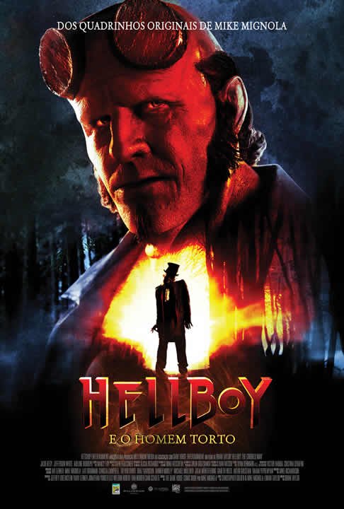 Hellboy e o Homem Torto: Adaptação Cinematográfica Mais Fiel Ganha Trailer e Pôster