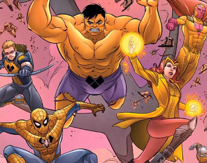 Hulk Amarelo