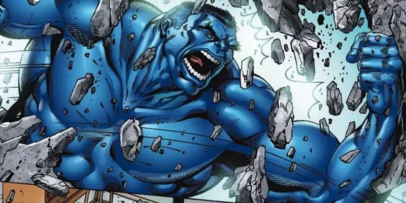 Hulk Azul