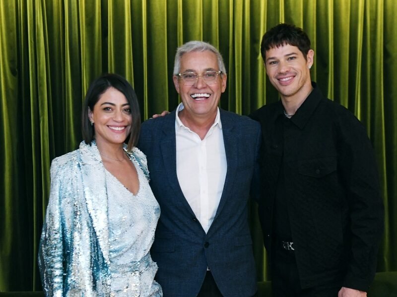 Carol Castro, Mauro Naves e José Loreto