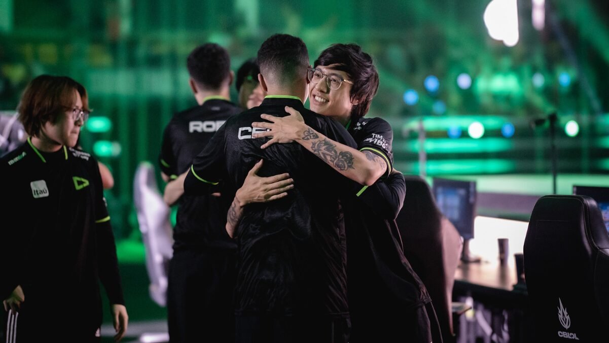 LOUD é campeão do CBLOL 2023