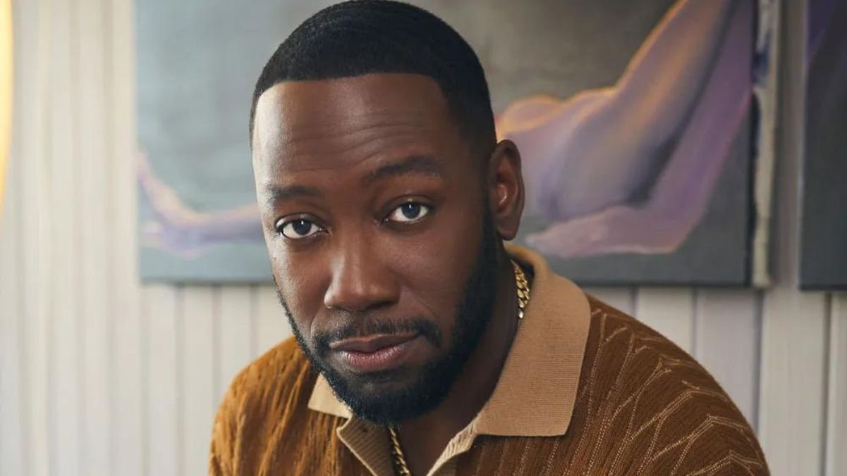 Lamorne Morris in the cast of Spider-Man Noir