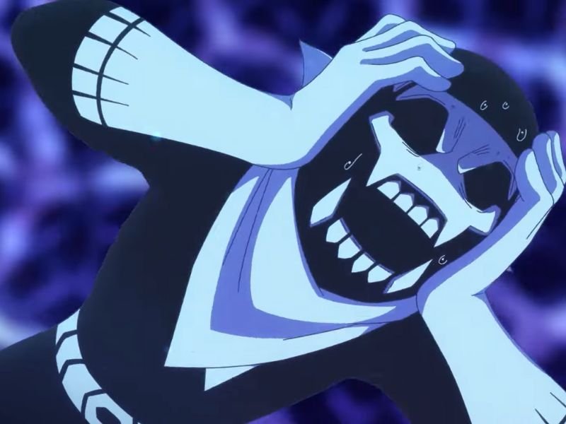 A imagem mostra o Lutador D, protagonista do anime Sentai Daishikkaku (Go! Go! Loser Ranger!) que recebeu dublagem pela Disney+