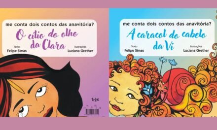 Resenha: “Me conta dois contos da AnaVitória”