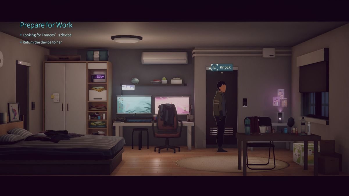 Minds Beneath Us - personagens
