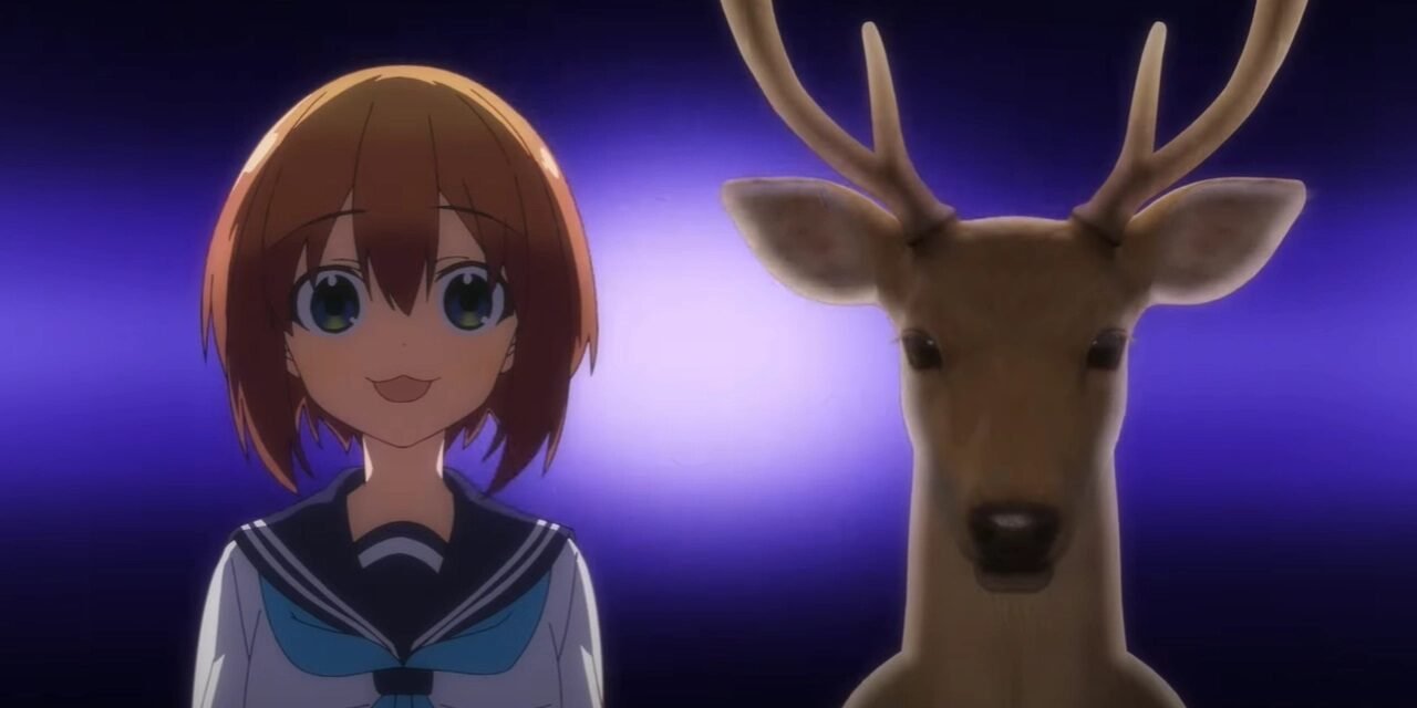 Minha amiga Nokotan é um cervo: Anime ganha episódio dublado no Youtube