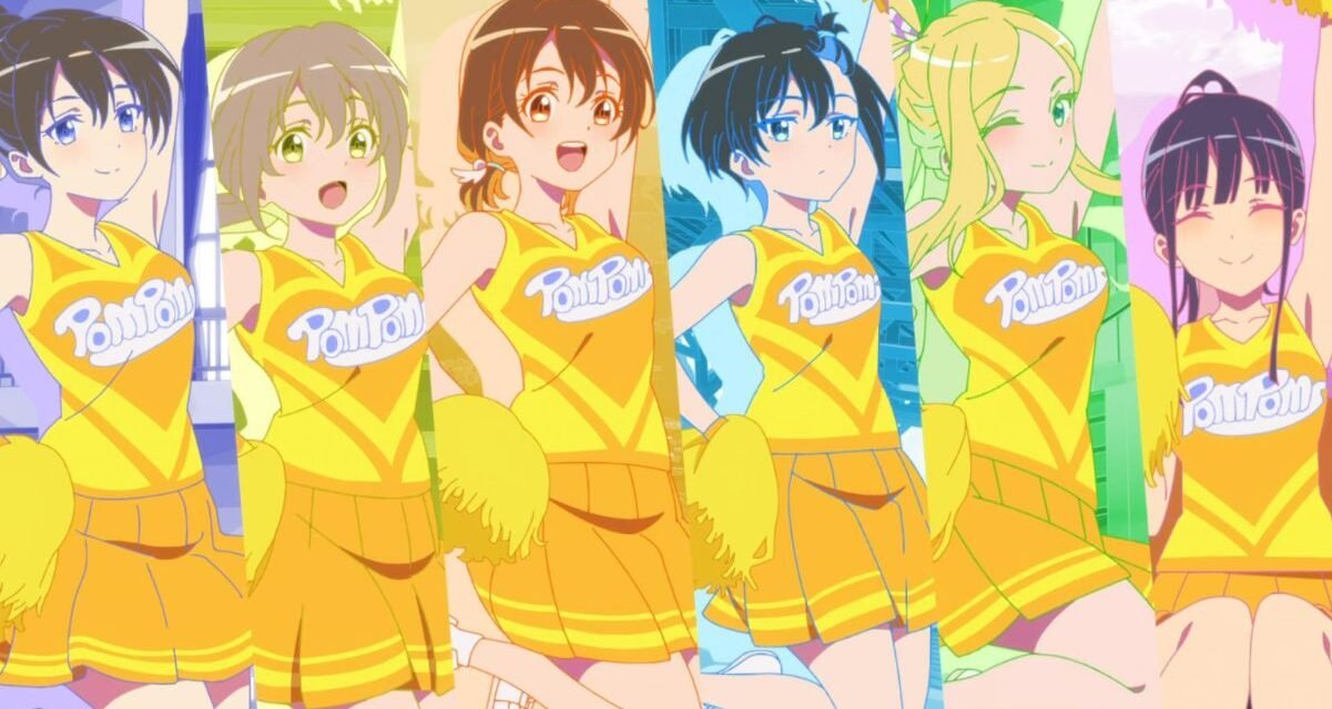 Primeiras impressões | Narenare: Cheer for You!: O anime da personagem brasileira