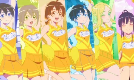 Primeiras impressões | Narenare: Cheer for You!: O anime da personagem brasileira