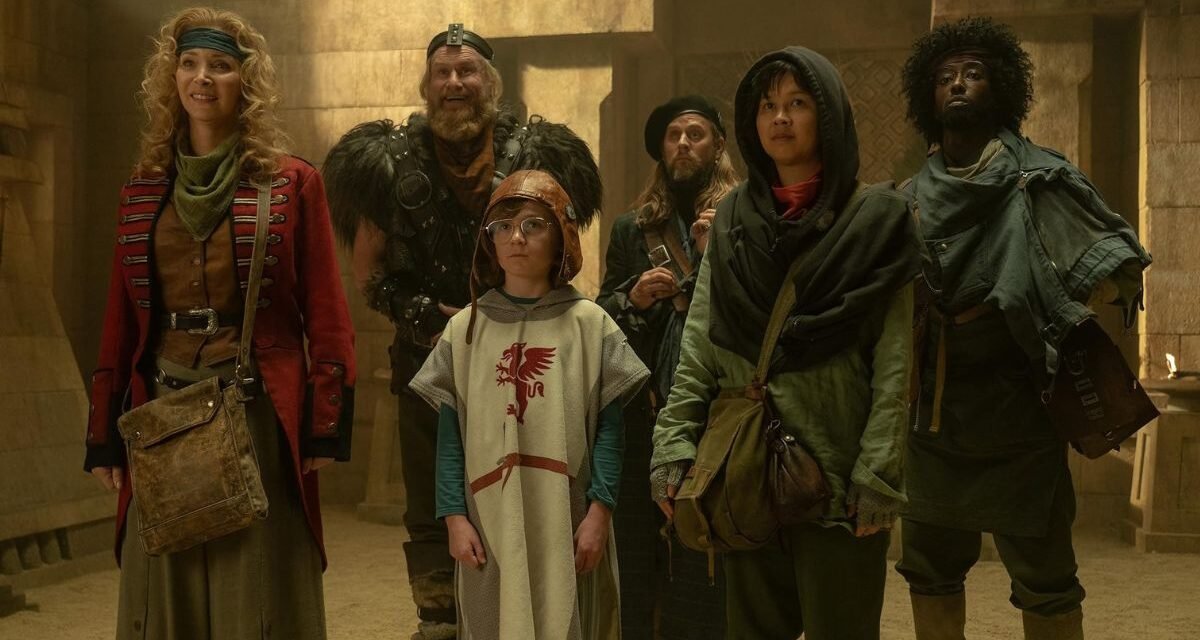 “Os Bandidos do Tempo” ganha trailer envolvente com muita aventura