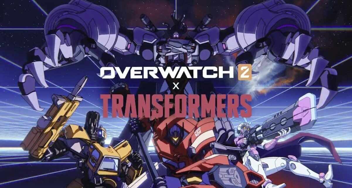 Review | Colaboração entre Overwatch 2 e Transformers