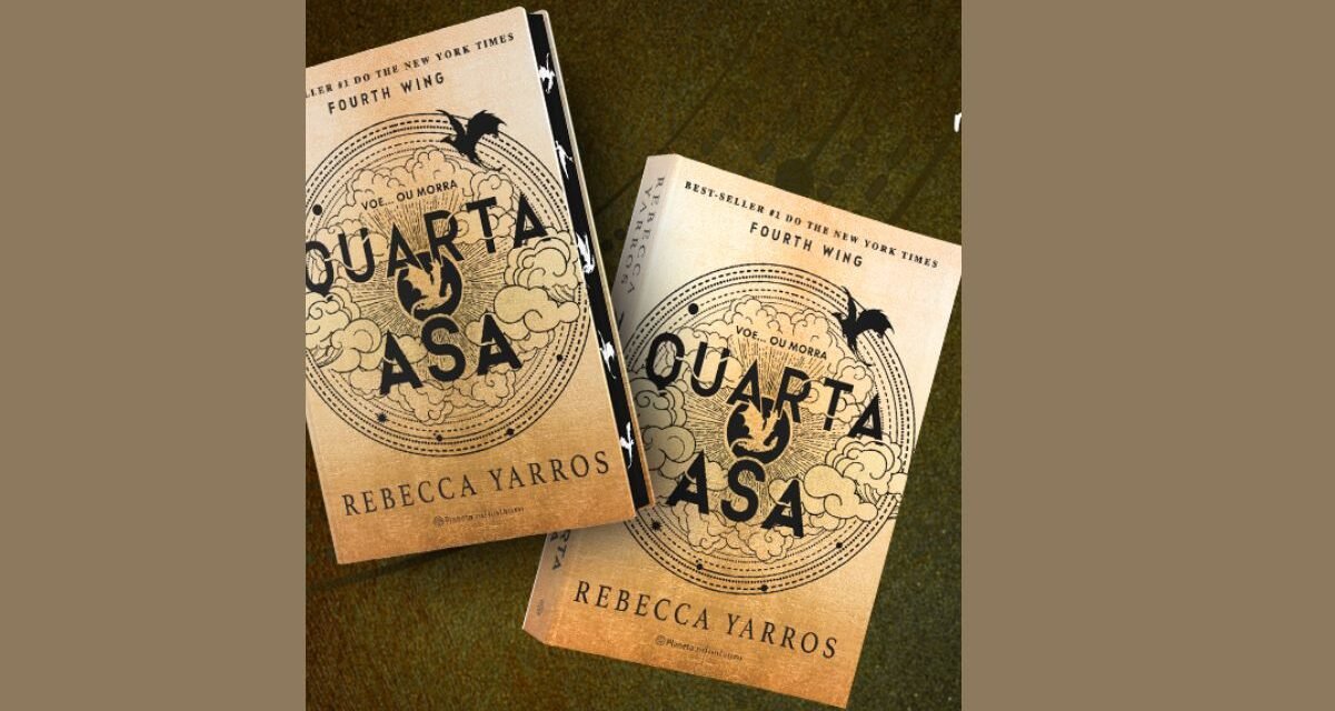 “Quarta Asa”: livro de Rebecca Yarros vai virar série