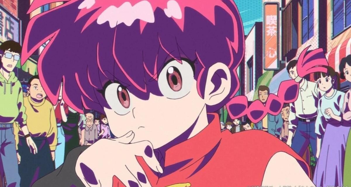 Ranma 1/2:  remake ganha trailer e data de estreia