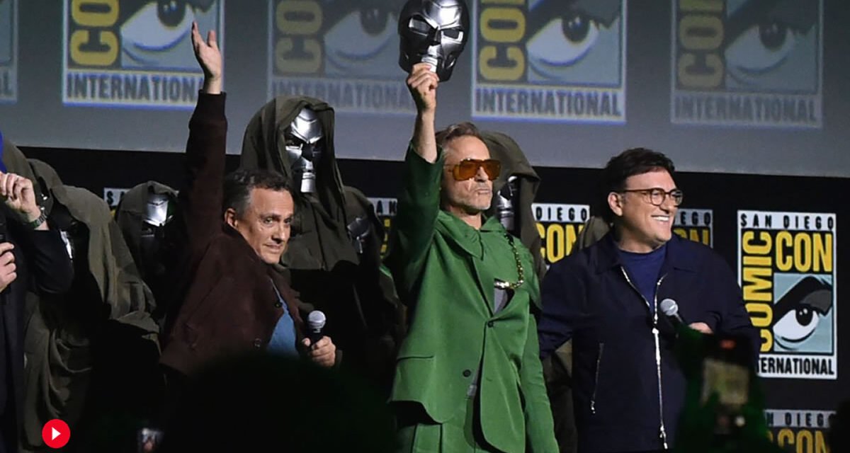 Robert Downey Jr. DE VOLTA na Marvel! Entenda