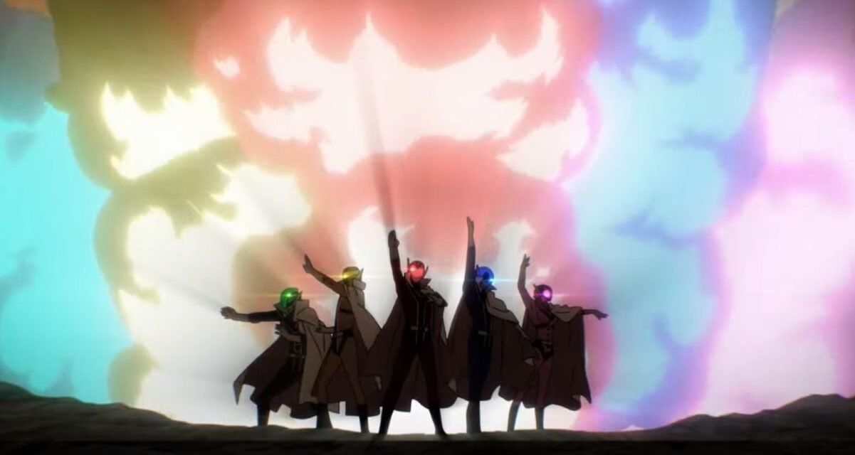 Dublagem de Sentai Daishikkaku estreia no Disney+