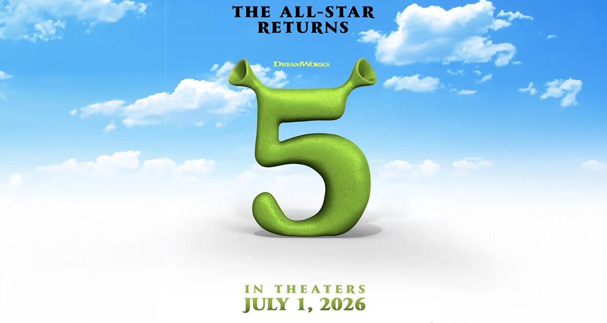 Shrek 5 ganha teaser e data de estreia