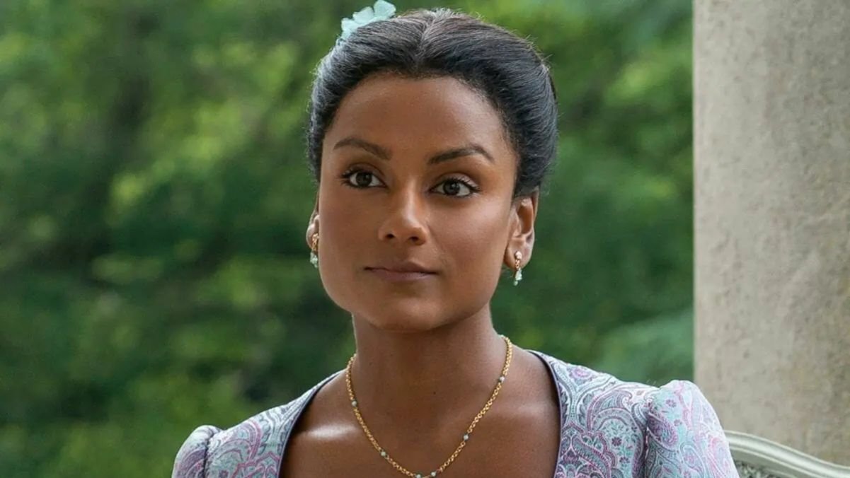 Simone Ashley in the cast of Bridgerton season three