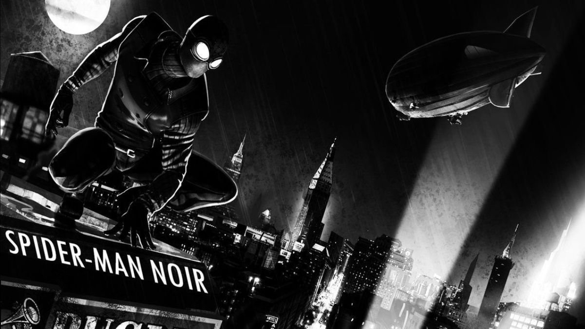 Spider-Man-Noir in the comics