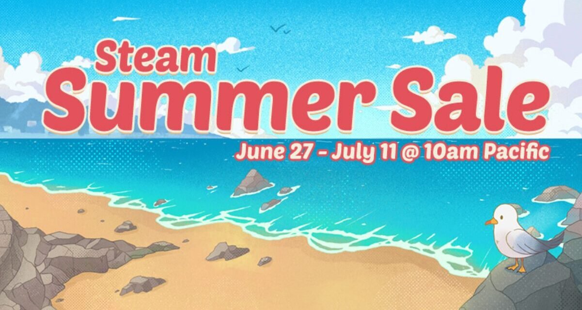 Última chamada para as promoções da Steam Summer Sale
