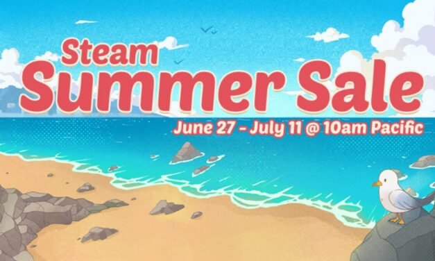 Última chamada para as promoções da Steam Summer Sale
