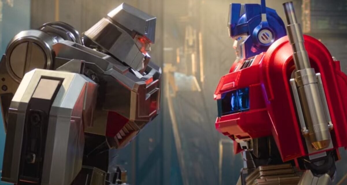 TRANSFORMERS ONE – novo trailer disponível