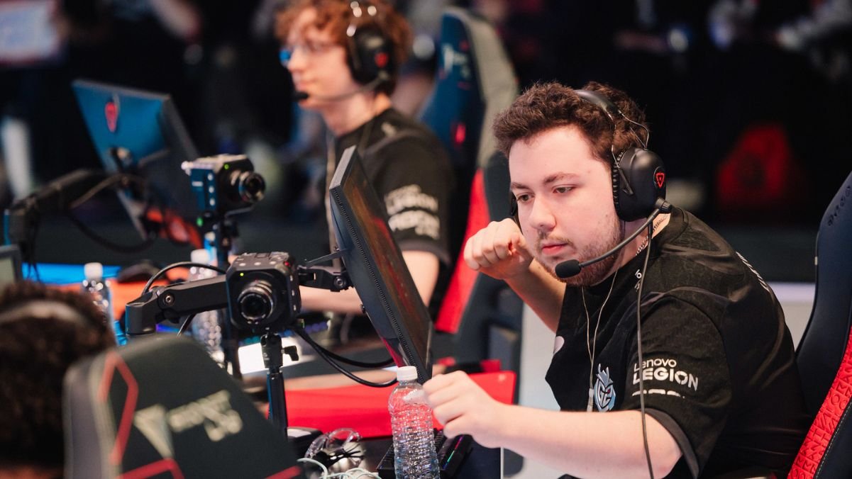 G2 Esports leaf por Colin Young-Wolff Riot Games