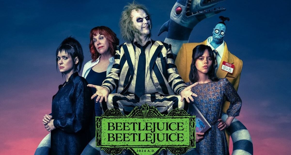 Beetlejuice 2 ganha novas prévias