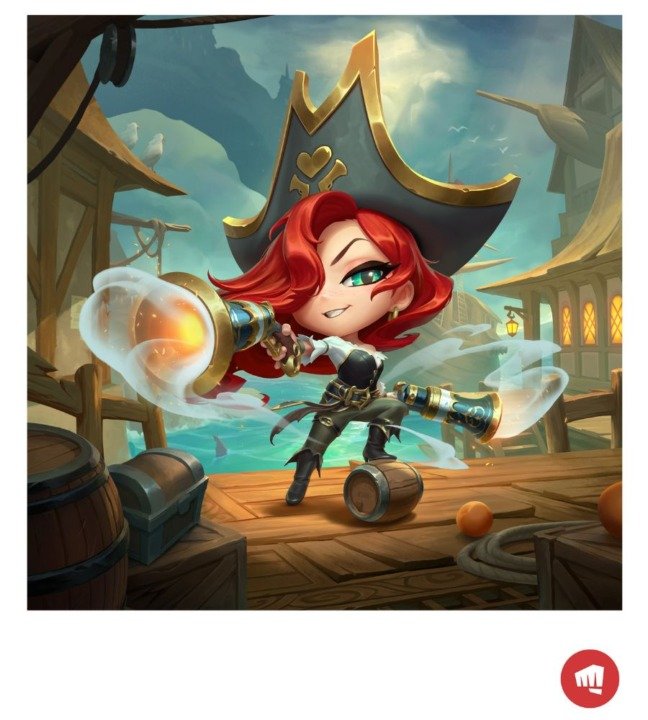 Chibi Miss Fortune