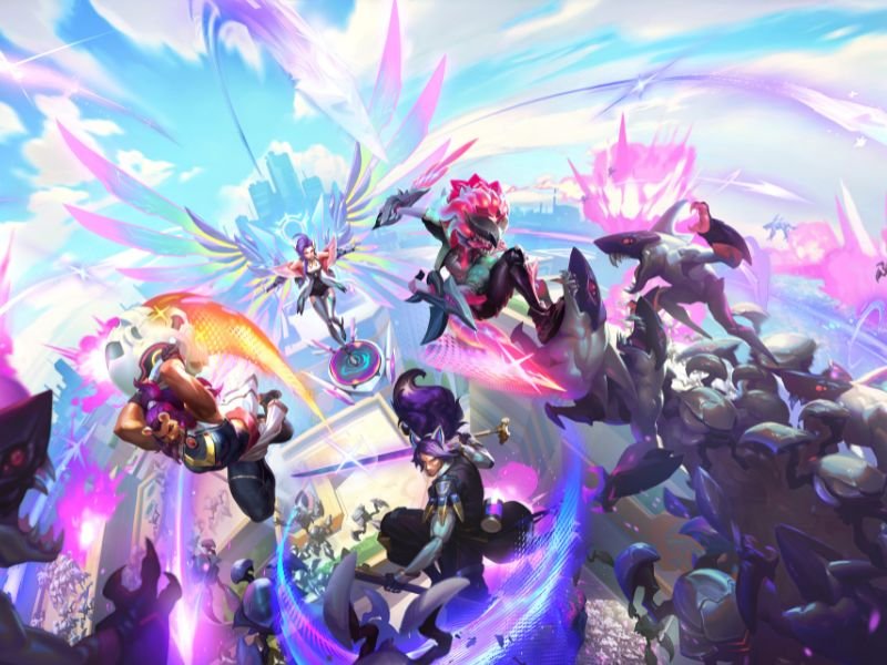 Enxame | Operação: Esquadrão Anima, novo modo PvE do League of Legends 