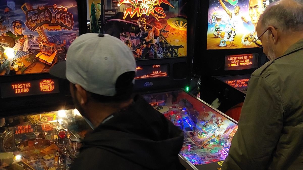 gamescom latam arcades e fliperamas