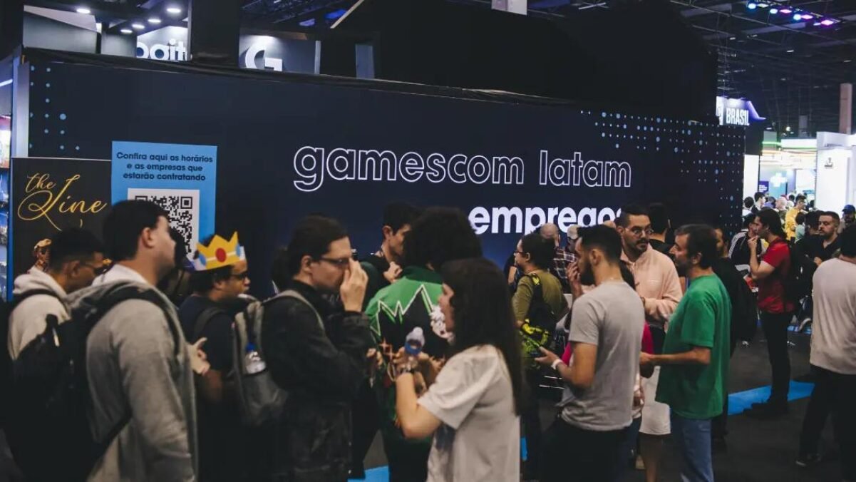 gamescom latam has a dedicated area for those looking for a job