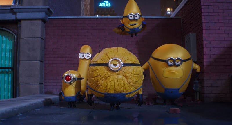 MegaMinions, uma das grandes novidades de Meu Malvado Favorito 4.