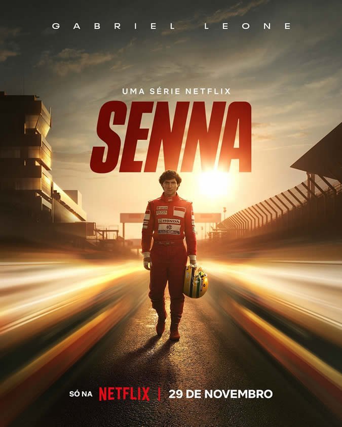 A História de Superação de Ayrton Senna Ganha Vida na Netflix. Data de estreia é divulgada.