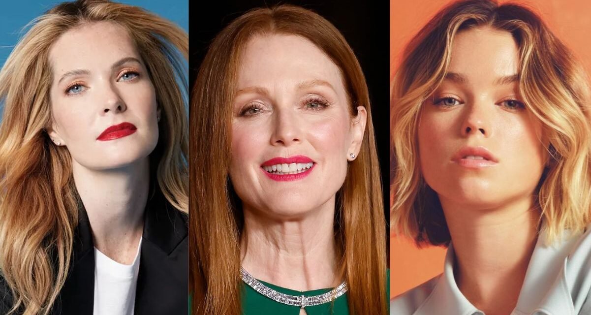 Julianne Moore, Meghann Fahy e Milly Alcock irão estrelar minissérie da Netflix