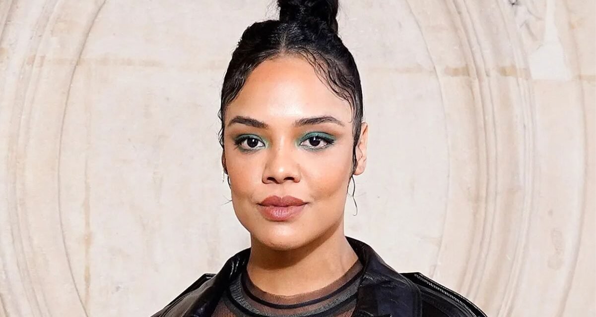 Tessa Thompson irá estrelar adaptação de suspense ‘His & Hers’
