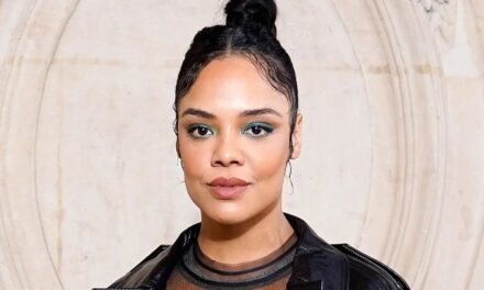 Tessa Thompson irá estrelar adaptação de suspense ‘His & Hers’
