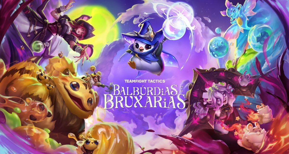 TFT | Conheça o novo set “Balbúrdias e Bruxarias”