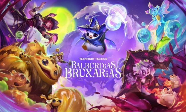 TFT | Conheça o novo set “Balbúrdias e Bruxarias”