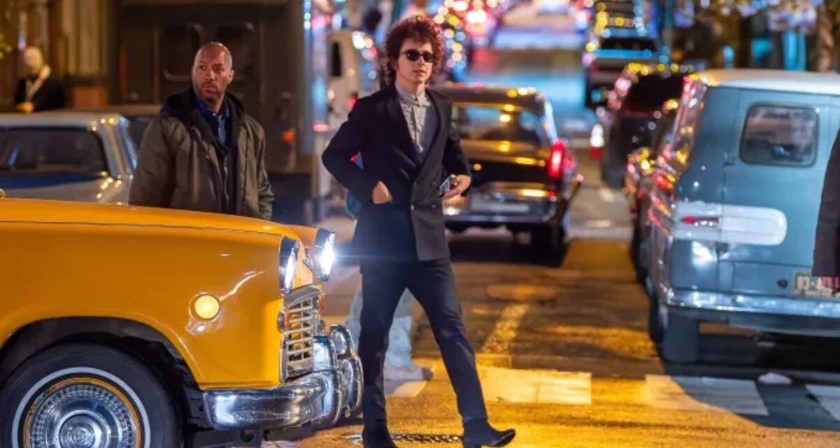 Filme de Bob Dylan ganha teaser com Timothée Chalamet