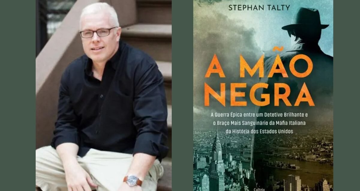 Entrevista com Stephan Talty autor de “A Mão Negra”