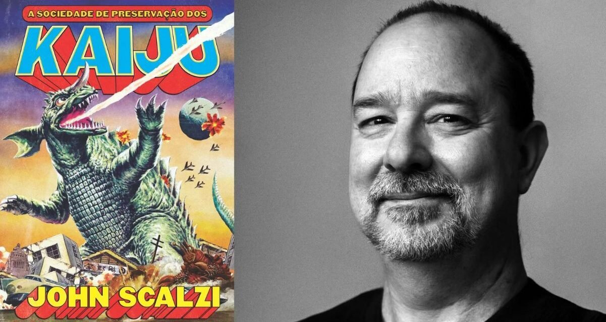 A Sociedade de Preservação dos Kaiju: A nova aventura de John Scalzi