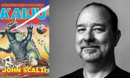 A Sociedade de Preservação dos Kaiju: A nova aventura de John Scalzi