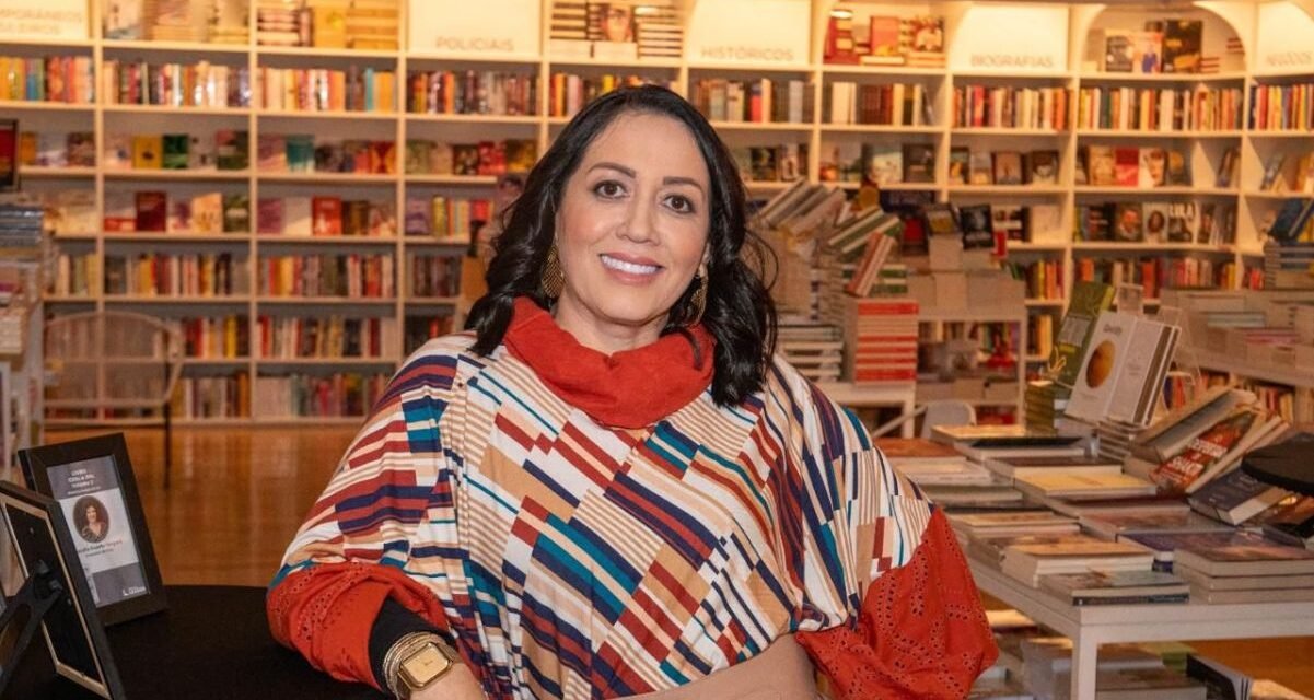 Andreia Roma será destaque na Bienal do Livro de São Paulo